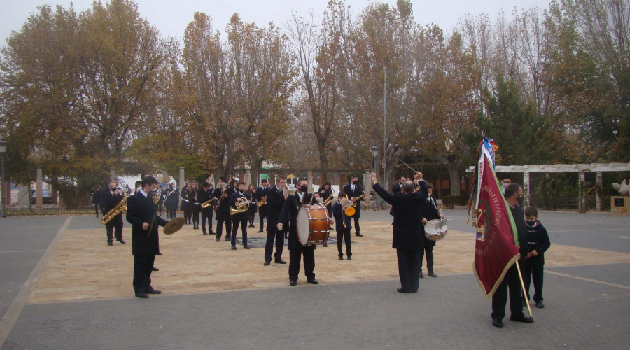 Quintanar: La Banda Sinfónica Municipal rinde homenaje a Santa Cecilia 